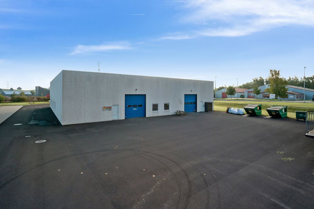 Egedal Erhvervscenter lager og kontorbygning