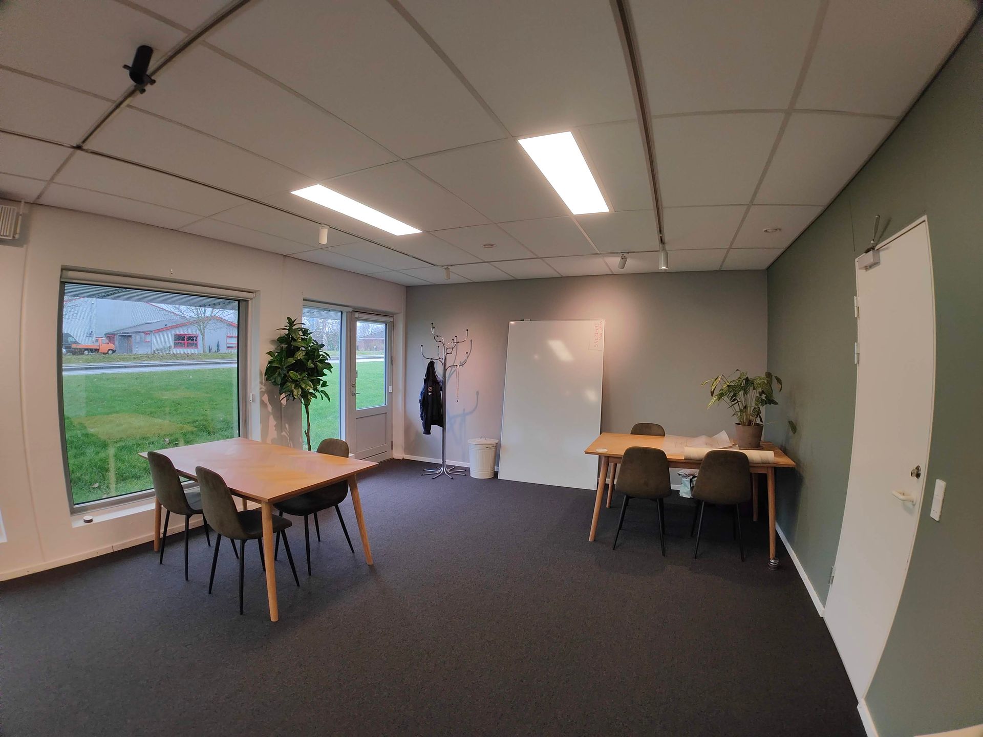 Indretning af kontor i Egedal