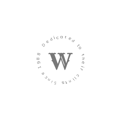 W logo